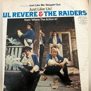 Paul Revere & The Raiders - Just Like Us!